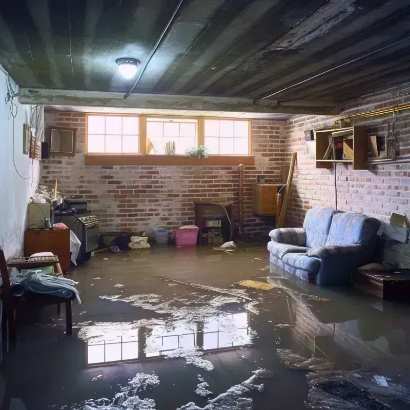 Flooded Basement Cleanup in Halls, TN